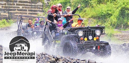 Jeep Merapi Adventure