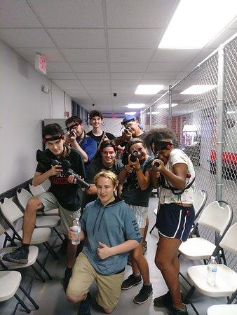 CQ Tactical Laser Tag