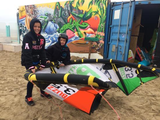 Kitesurfschoolnoordwijk