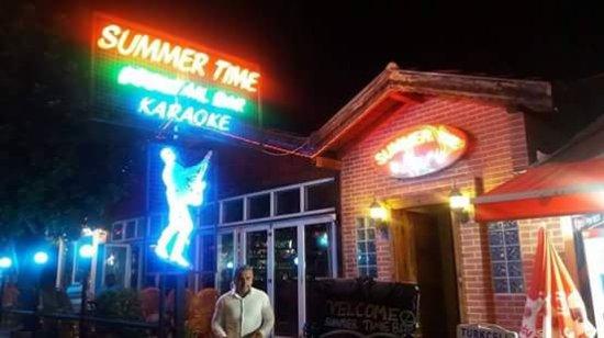 Summer Time Cocktail Bar & Karaoke