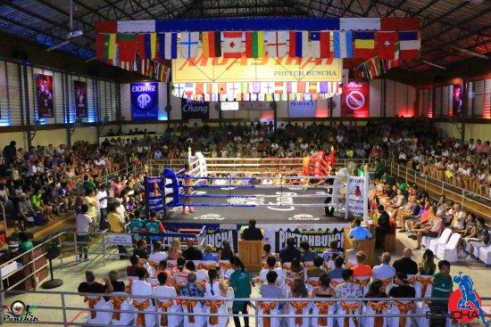 Phetch Bancha Samui Boxing Stadium