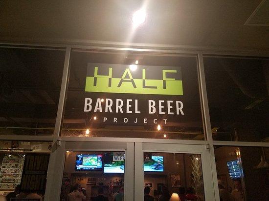 Half Barrel Beer Project