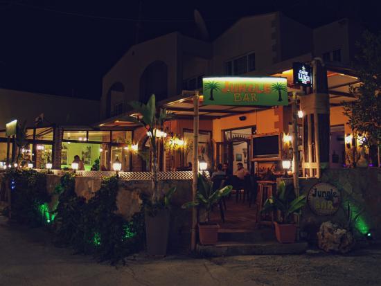 Jungle Bar Platanias
