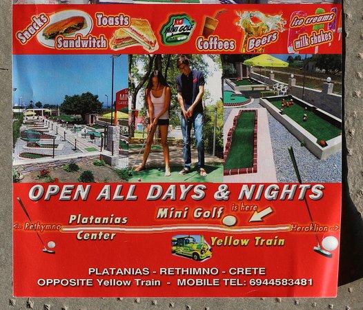 Mini Golf Beach Platania