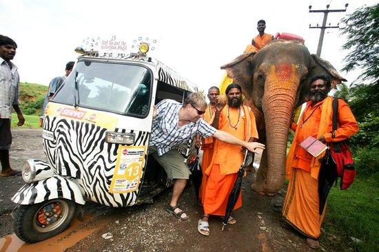 Rickshaw Challenge