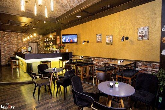 The Factory Lounge Bar