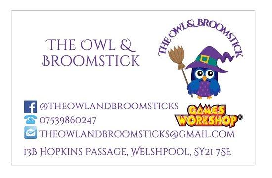 The Owl & Broomstick