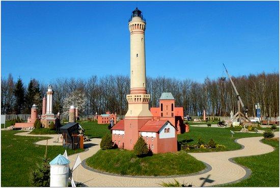 Miniaturpark der Leuchttürme