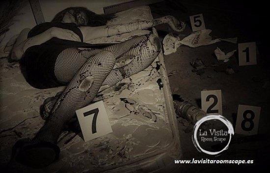 La Visita Room Scape
