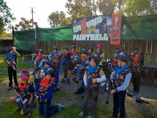 Ground Zero Paintball