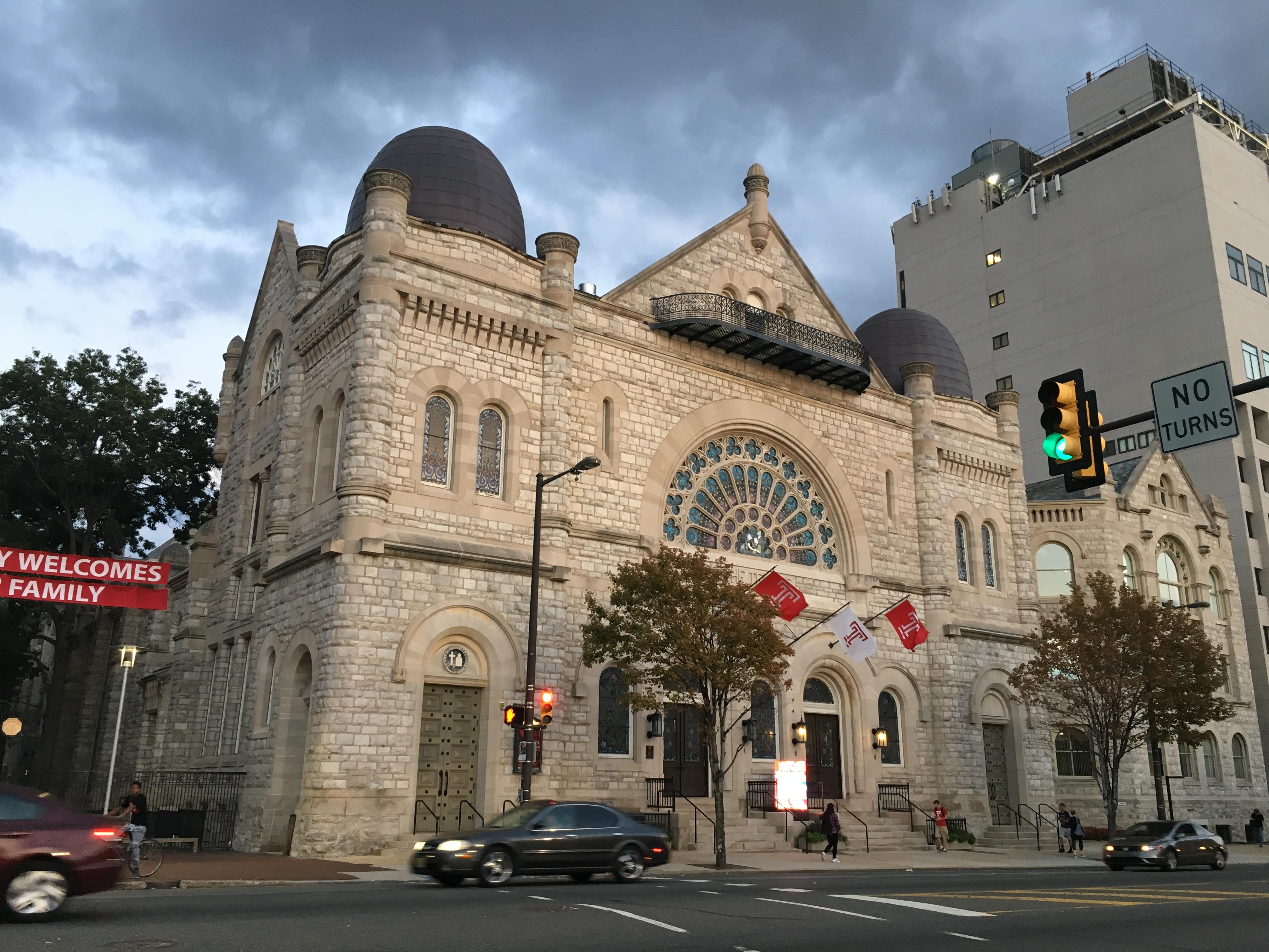 Temple Performing Arts Center