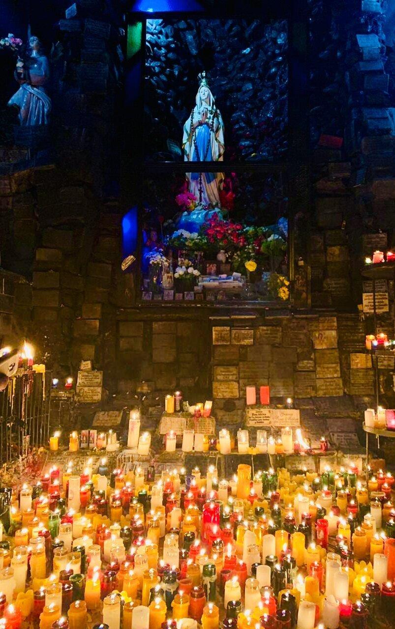 Virgen Rosa Mística