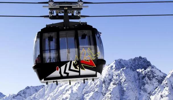 Silvretta Cable Car