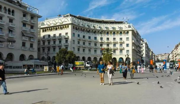 Piazza Aristotele