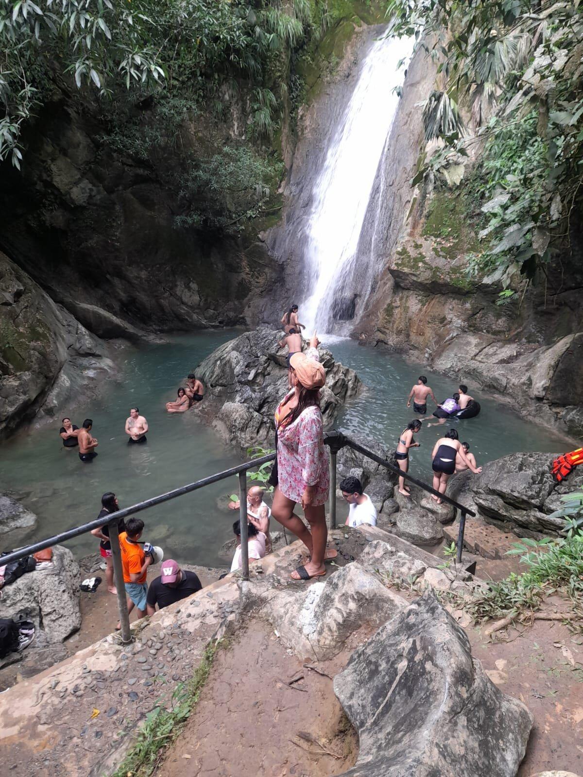 Catarata Santa Carmen