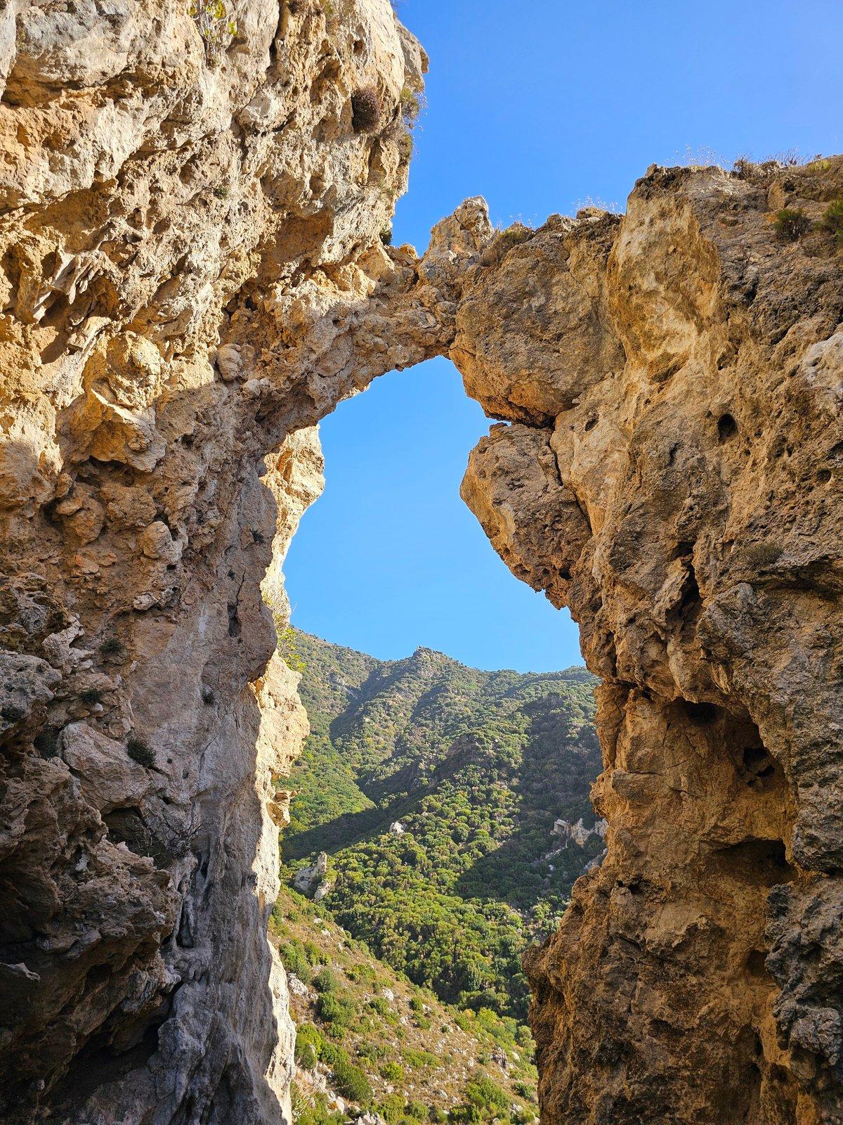 Pythagoras Cave