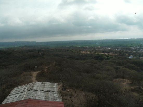 el Parque Ecológico Palo Santo