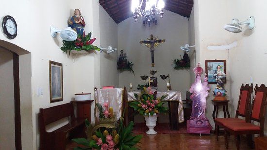 N S das Candeias Church