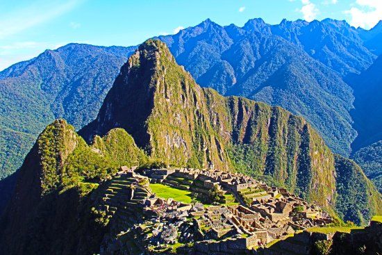 Santuario Historico de Machu Picchu