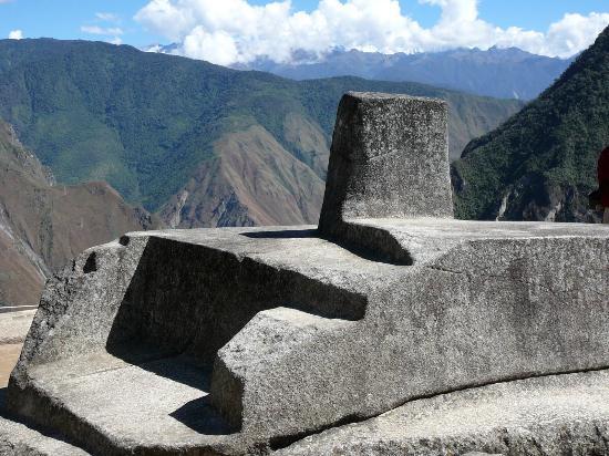 Intihuatana Stone