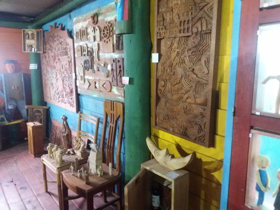 Museo de Madera - Escultor Jose Castro