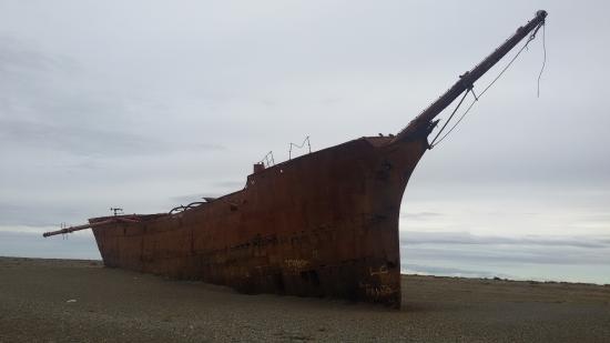 el Barco hundido Marjory Glen