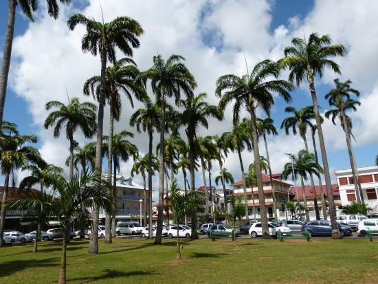 Place des Palmistes