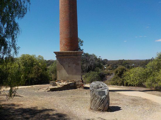 Beehive Mine Chimney