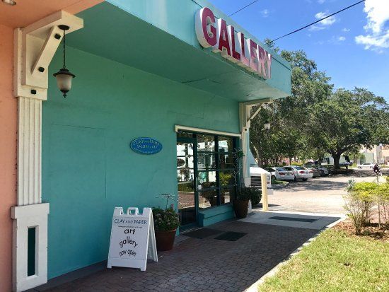 Clay and Paper Gallery of Art