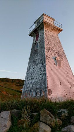 Pointe a Brideau Range Rear Lighthouse