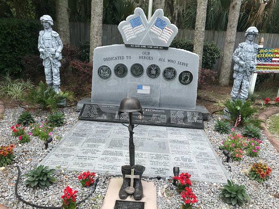 Old Homosassa Veteran's Memorial