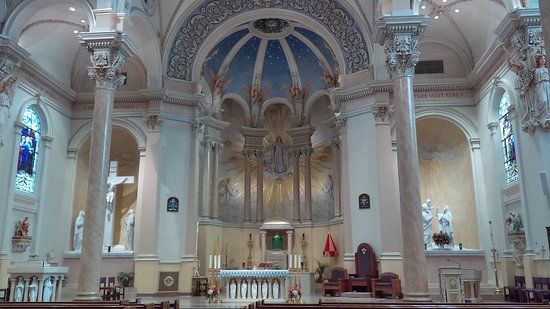 The Basilica of Saint Mary of the Assumption