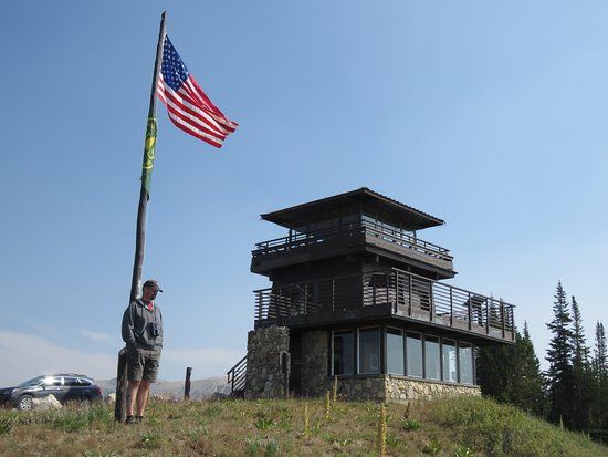 Clay Butte Fire Lookout Tower