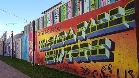 Third Street Art Alley