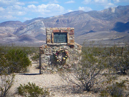Bullfrog-Rhyolite Cemetery