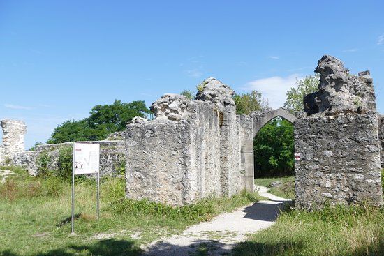 Burgruine Kallmünz
