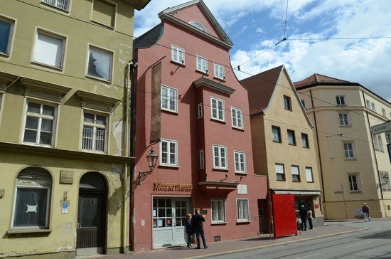 Maison Mozart a Augsbourg