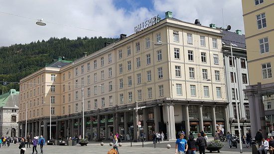 Galleriet Shopping Centre