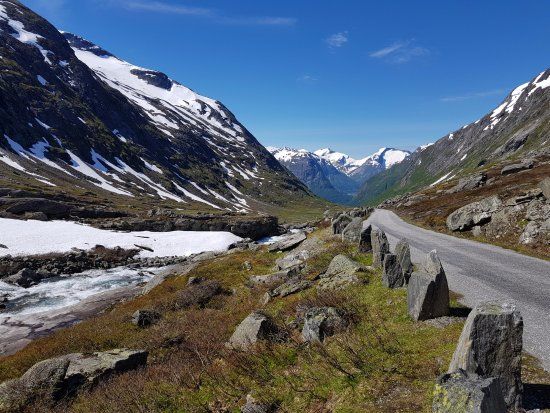 Nasjonale Turistvegar Gamle Strynefjellsvegen