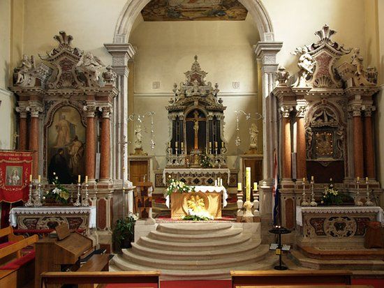 Church and Parish of St. Cross