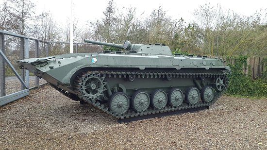 Panzermuseum East