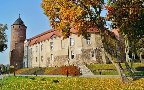 Zamek w Świdwinie