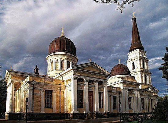 Одесский Спасо-Преображенський кафедральний собор