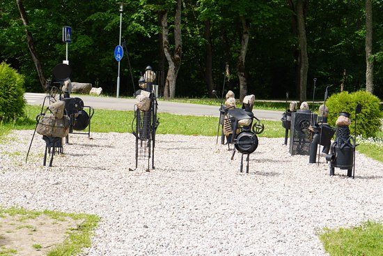 Sculptural Group Parade of the Knights