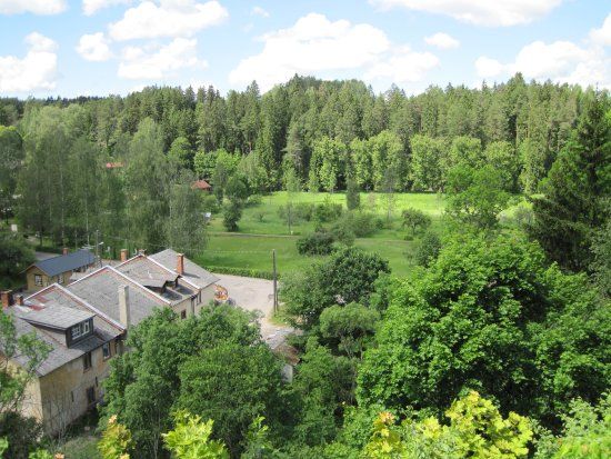 Lustuzis Cliff