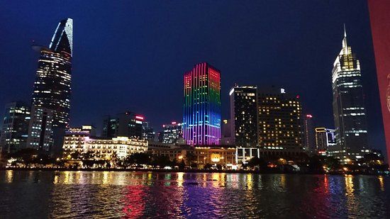 Saigon-Fluss
