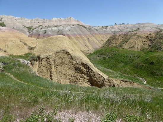 Yellow Mounds Overlook