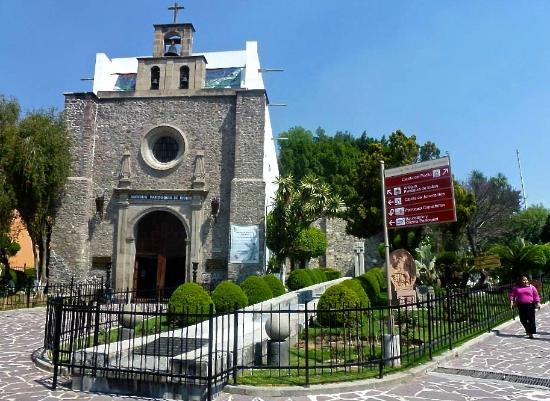 Antigua Parroquia De Indios