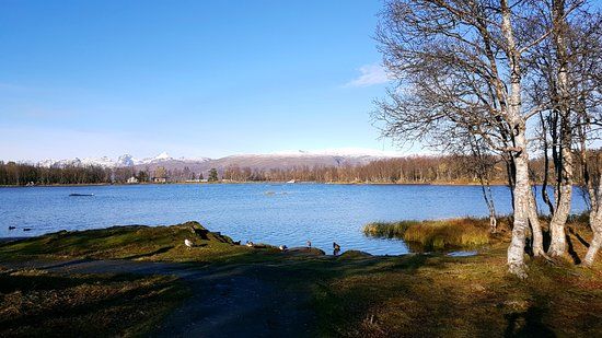 Prestvannet Lake