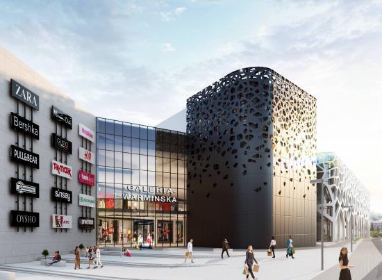Galeria Warminska Shopping Centre